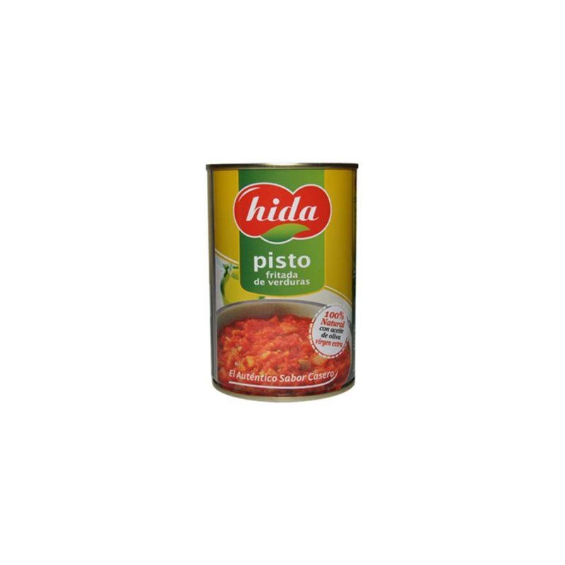 PISTO FRITADA HIDA LATA 400 GR