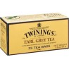 TE TWININGS EARL GREY EST.25 S