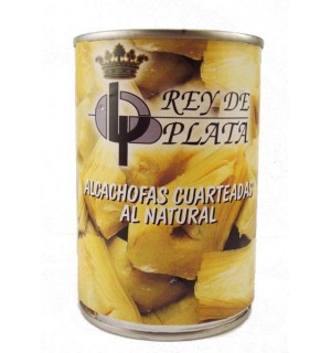 ALCACHOFAS REY PLATA TROZOS LT. 390 GR