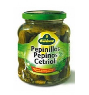 PEPINILLO KUHNE AGRIDULCES 670GR