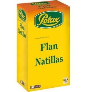 FLAN NATILLAS POTAX S/GLUTEN 1 KG