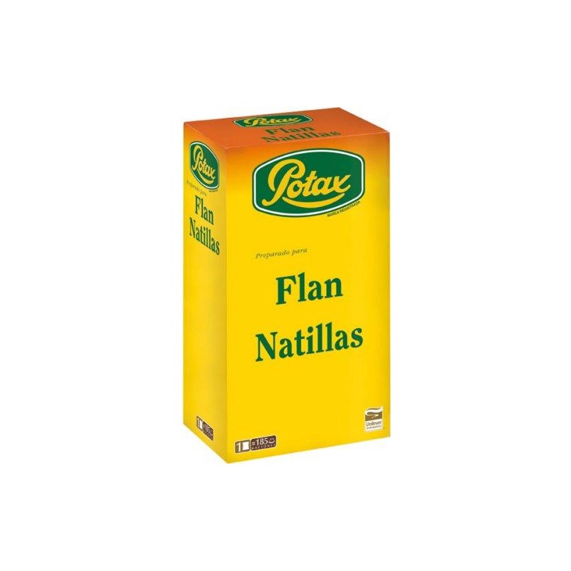 FLAN NATILLAS POTAX SIN GLUTEN 1 KG