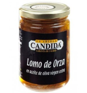 LOMO DE ORZA EN ACEITE OLIVA ABUELA CANDIDA 1.850KG