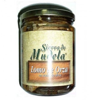 LOMO A.CANDIDA ORZA ACEITE OLIVA 400 GR
