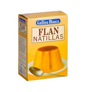 FLAN G.BLANCA NATILLAS 1 KG