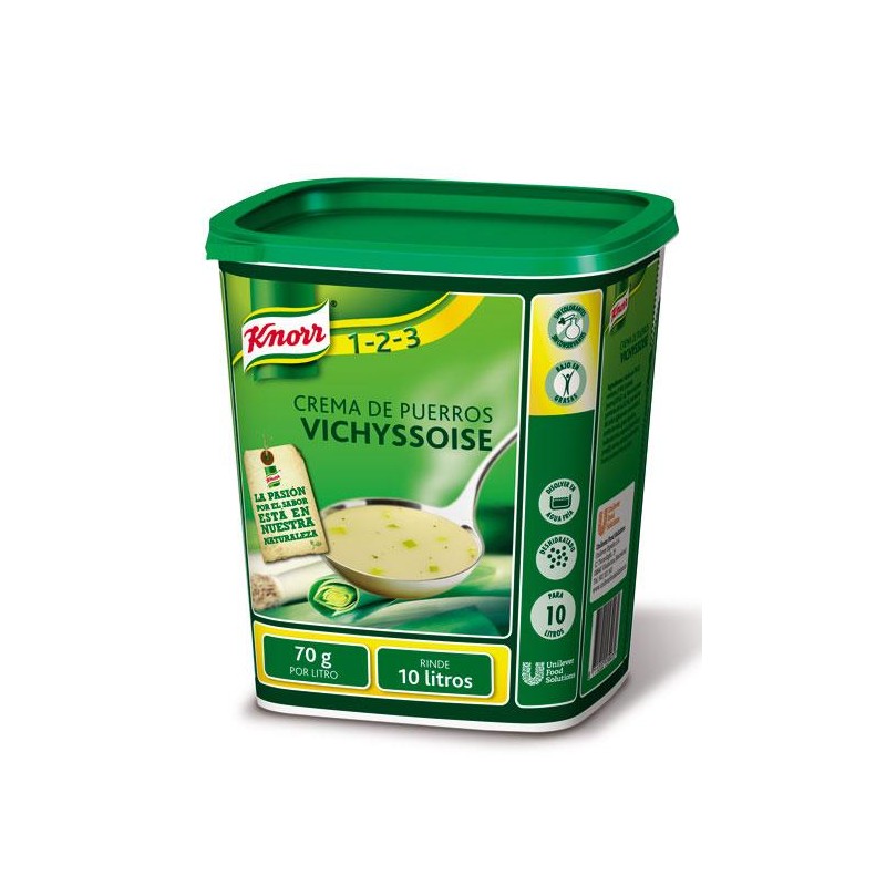 CREMA KNORR VICHYSSOISE PUERROS 700 GR