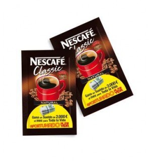 CAFE NESCAFE NATUR.SOLUBL.100 SB