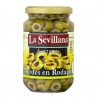 ACEITUNAS SEVILLANA VERDE RODAJAS 370 GR