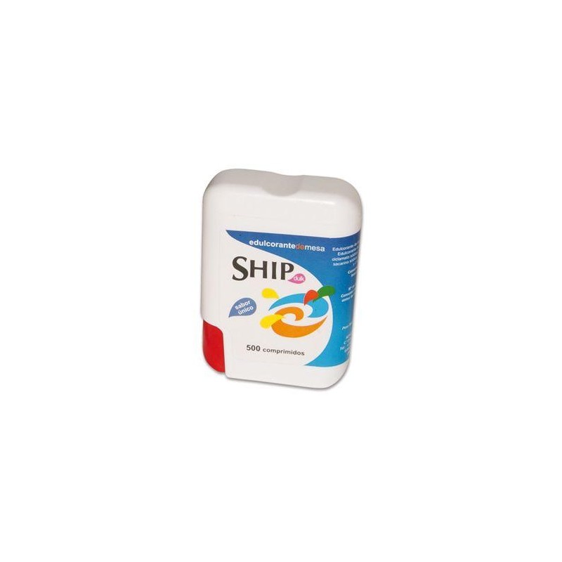 EDULCORANTE SHIP 500 COMPRIM.40G