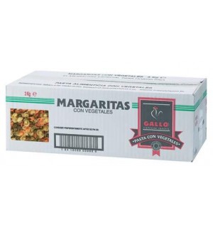 MARGARITAS GALLO C/VEGETALES 3 KG