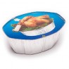 ENVASE ALUMINIO POLLO C/T 125 UN