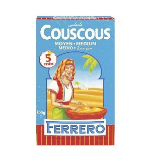 COUSCOUS FERRERO MEDIO 500 GR
