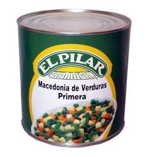 MACEDONIA VERDURAS PILAR LT. 2.5 KG