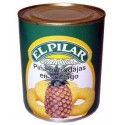 PIÑA PILAR RODAJAS JUGO LT. 822 GR