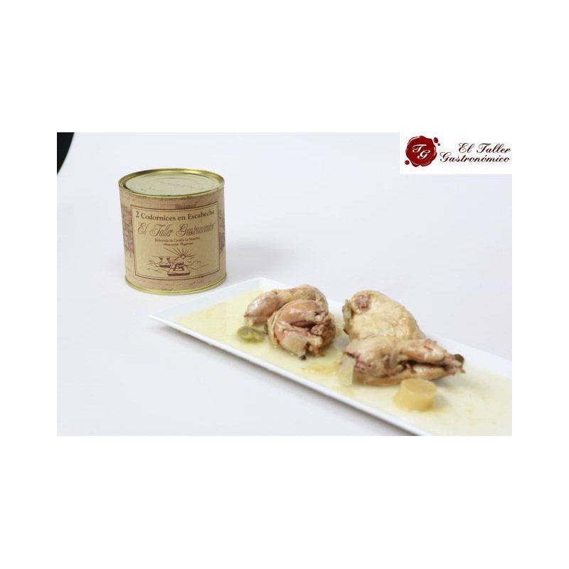 CODORNICES TALLER GAST. ESCAB. LT.625 GR