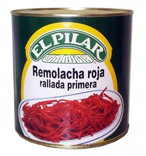 REMOLACHA PILAR RALLADA 2.5 KG