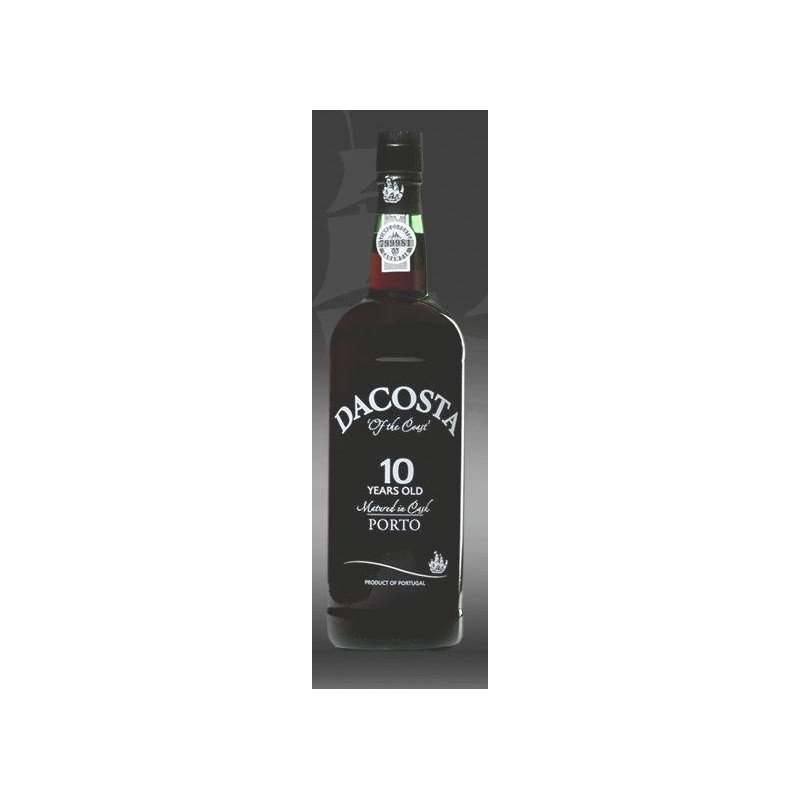 VINO DACOSTA 10 AÑOS OLD PORTO 75 CL