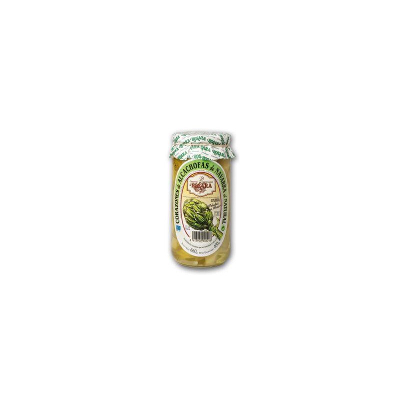 ALCACHOFAS ROSARA CORAZON 12/20 BT. 660G