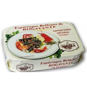 ESPARRAGOS ROSARA R/BOGAVANTE LT. 250 GR