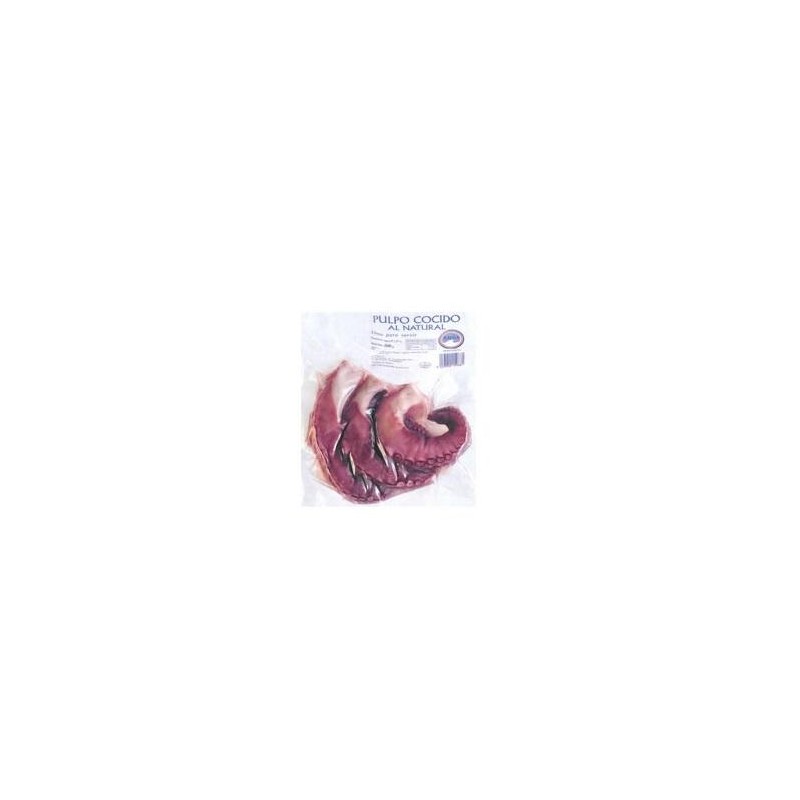 PULPO BALTIA COCIDO 75C PATAS 500 GR*UND