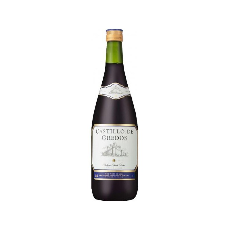 VINO CASTILLO GREDOS TINTO BT. 1 L