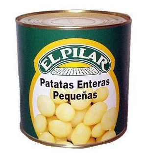 PATATAS EL PILAR ENTERA PEQUEÑA 3 KG