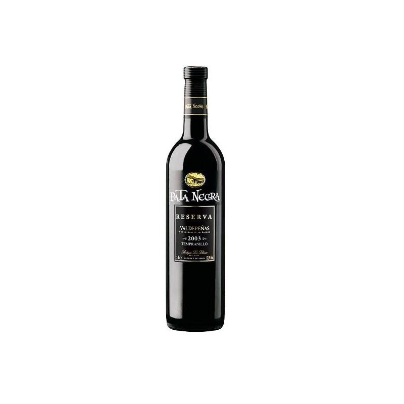 Comprar Vino Tinto Pata Negra Reserva 75cl 3/4L Online Horeca