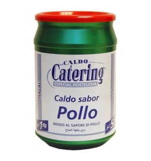 CALDO CATERING GB HALAL POLLO BT.1KG