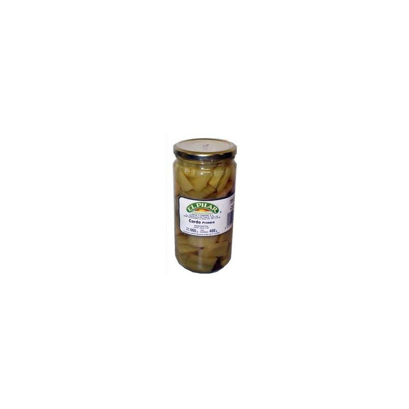 CARDOS PILAR NAT. BT. 660 GR