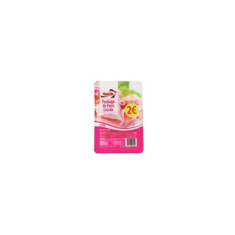 PECHUGA MONELLS PAVO LONCHAS 230 GR