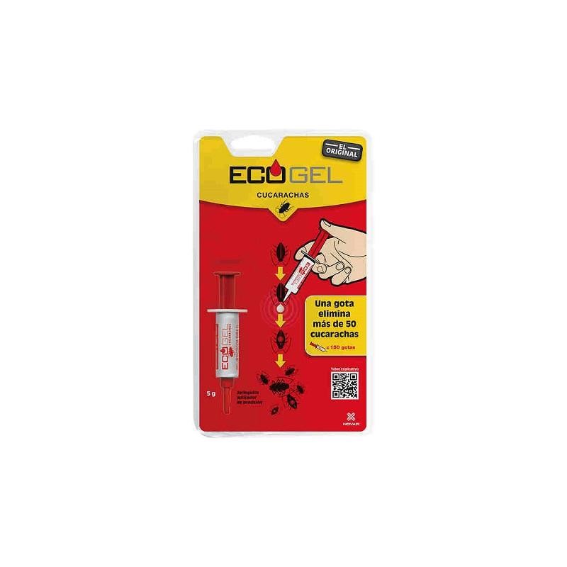 INSECT. ECOGEL CUCARACHAS JERINGA 5 GR