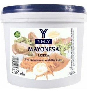 MAYONESA YELY LIGERA CUBO 3.5 L