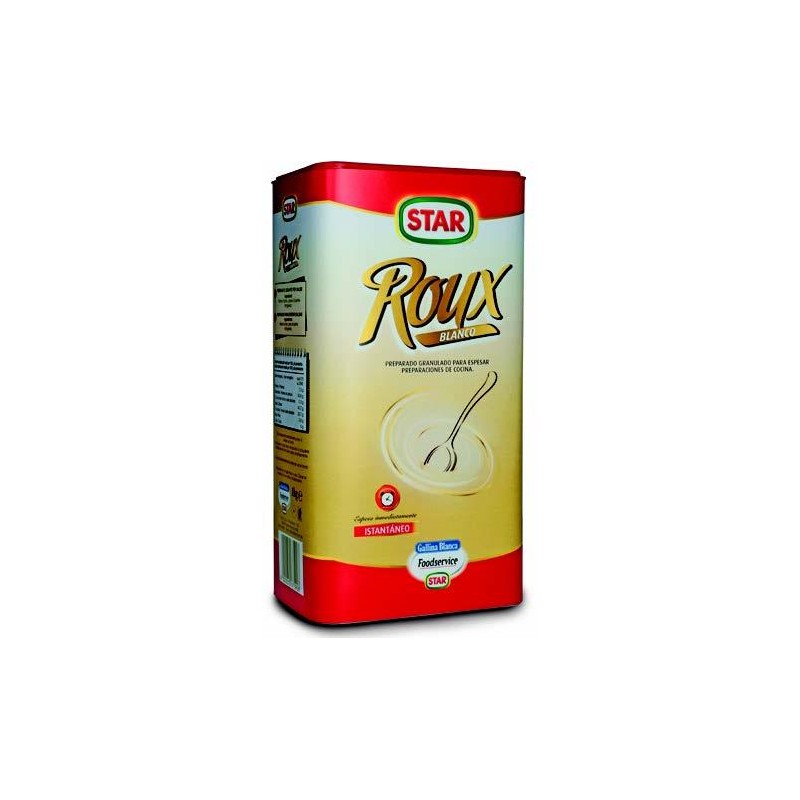 ROUX G.BLANCA STAR BLANCO POLV.INSTAN.1L