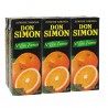 ZUMO D.SIMON NARANJA BK. 20 CL PK-6