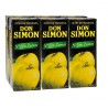 ZUMO D.SIMON MANZANA BK. 20 CL PK-6