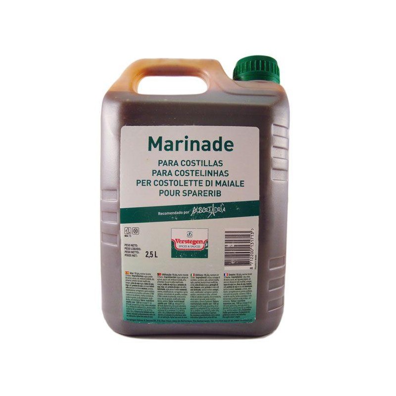 MARINAD.VERSTEGEN COSTILLAS GF.2.5 L