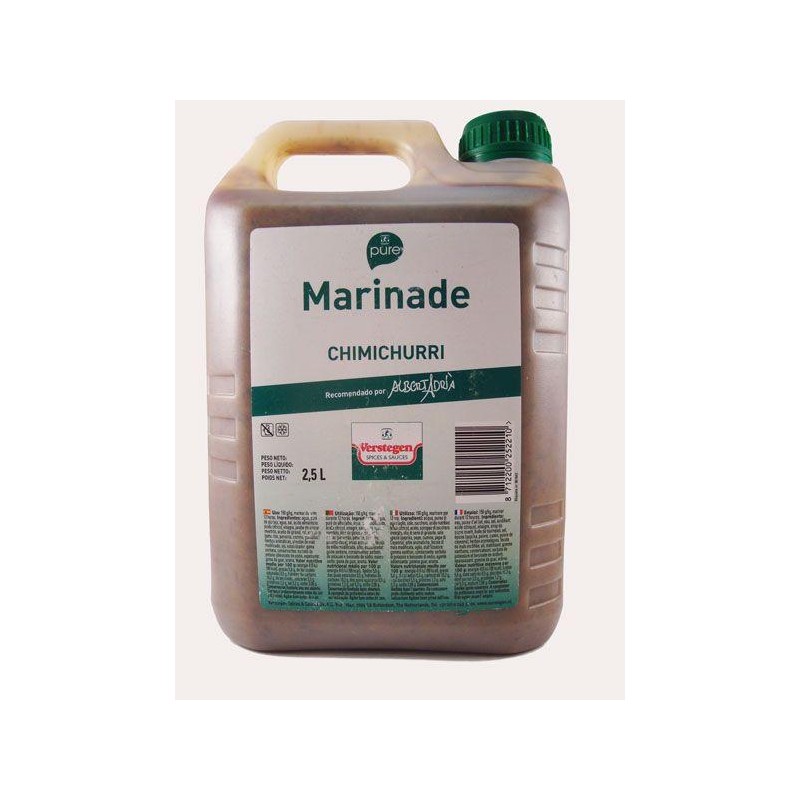 MARINAD.VERSTEGEN CHIMICHURRI GF.2.5 L
