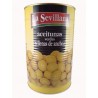 ACEITUNAS LA SEVILLANA RELLENAS DE ANCHOAS 4.4 KG