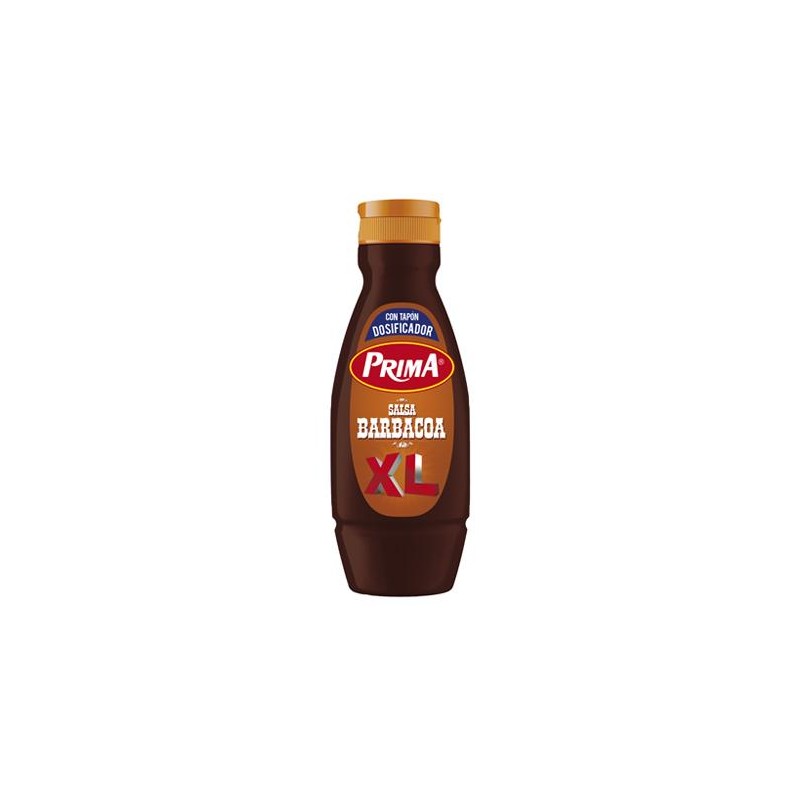 SALSA PRIMA BARBACOA XL BT. 750 GR