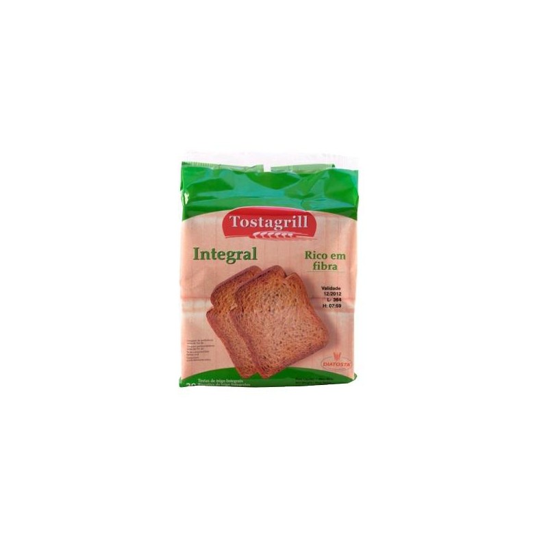 BISCOTTE TOSTAGRILL INTEGRAL 30 UN 225GR