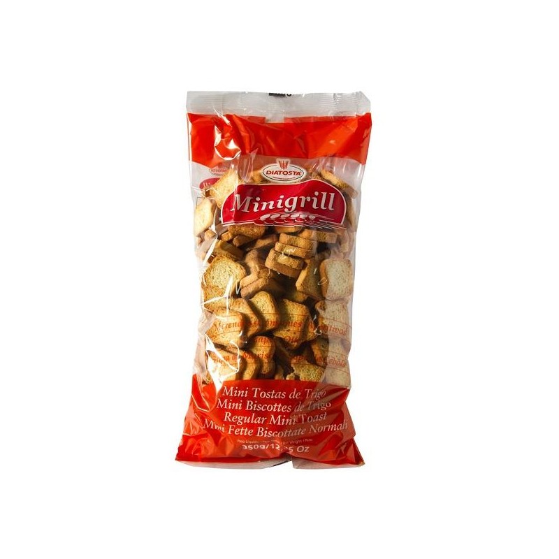 BISCOTTE MINIGRILL NORMAL BOLSA 350 GR