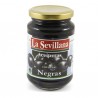 ACEITUNAS SEVILLANA NEGRAS BT. 370 GR
