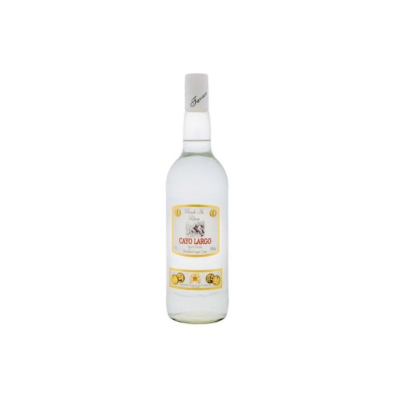SPIRIT DRINK CAYO LARGO BLANCO 30% 1 L
