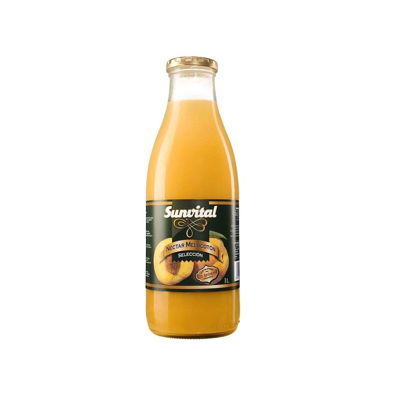 ZUMO SUNVITAL MELOCOTON NECTAR BT. 1 L