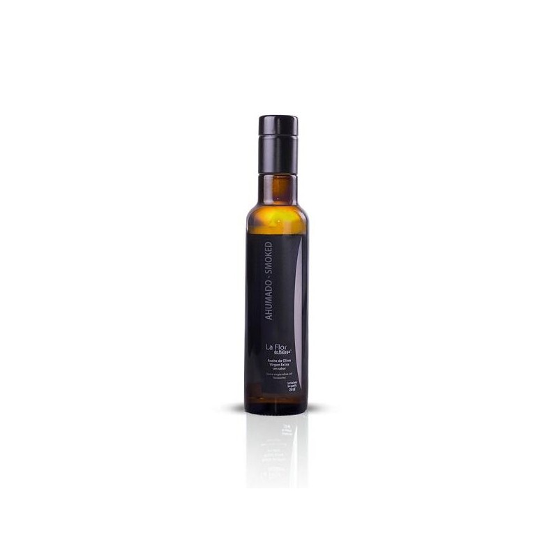 ACEITE DE OLIVA VIRGEN EXTRA AHUMADO LA FLOR DE MALAGA BOTE 250 ML