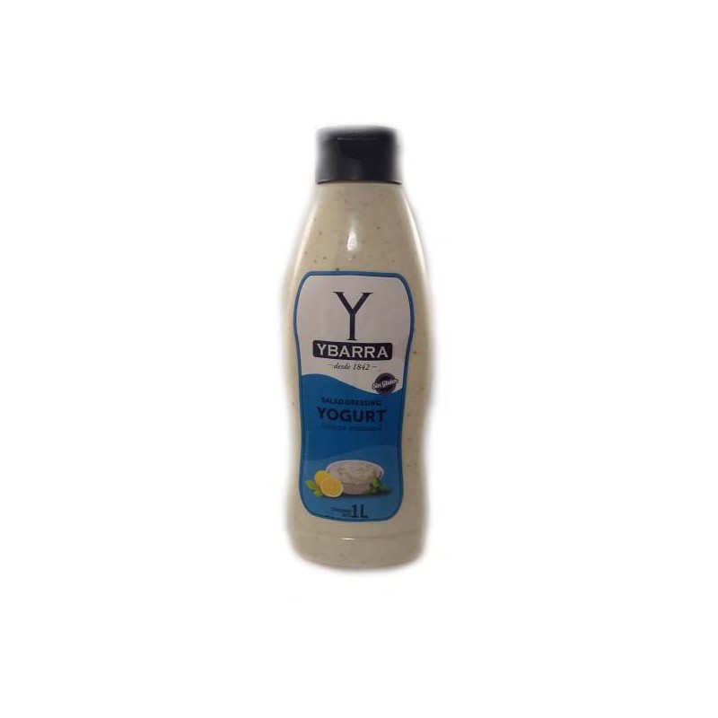 SALSA YBARRA YOGURT PET.1 L