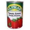 TOMATE NAT. ENTERO PILAR LT. 4 KG
