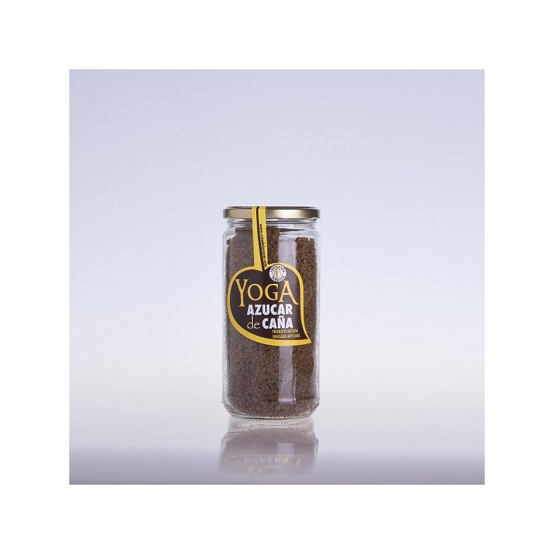 AZUCAR YOGA CAÑA BT. 550 GR