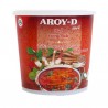 CURRY AROY-D PASTA ROJA 400 GR