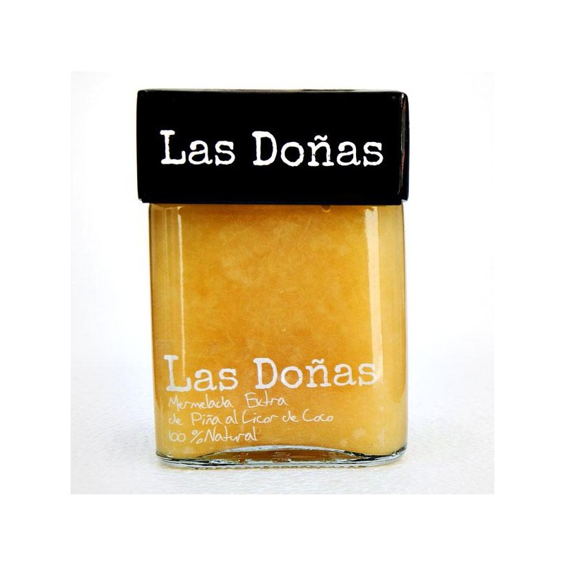 MERMELADA DOÑAS PIÑA LIC.COCO EXTRA 265G